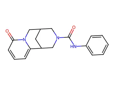 6-oxo-N-phenyl-7,11-diazatricyclo[7.3.1.0^{2,7}]trideca-2,4-diene-11-carboxamide structure