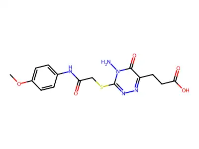 F0832-0303 structure