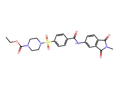 F0834-0448 structure