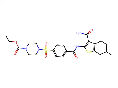 F0834-0532 structure