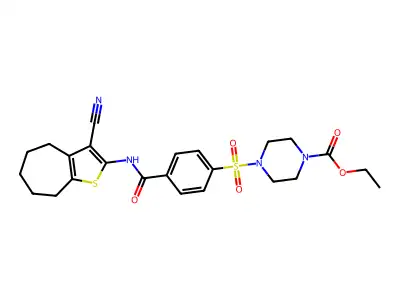 F0834-0553 structure