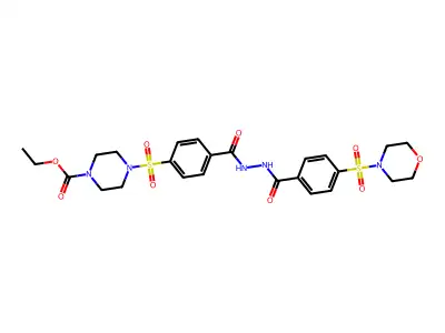 F0834-0574 structure