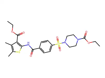 F0834-0581 structure