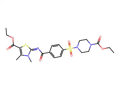 F0834-0630 structure