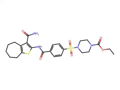 F0834-0742 structure