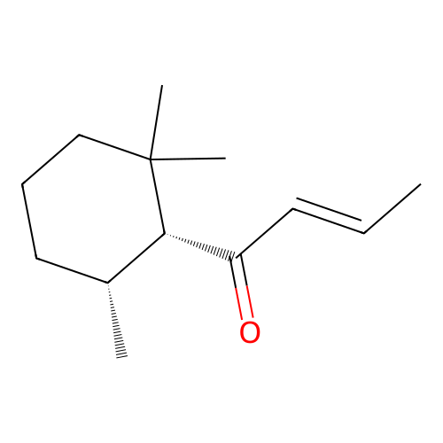 2-Buten-1-one, 1-(2,2,6-trimethylcyclohexyl)- structure