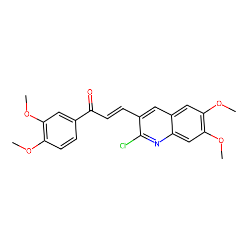 Chalcone deriv structure