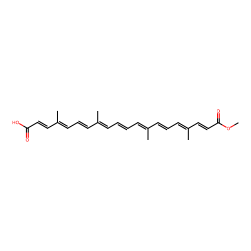 Bixin structure