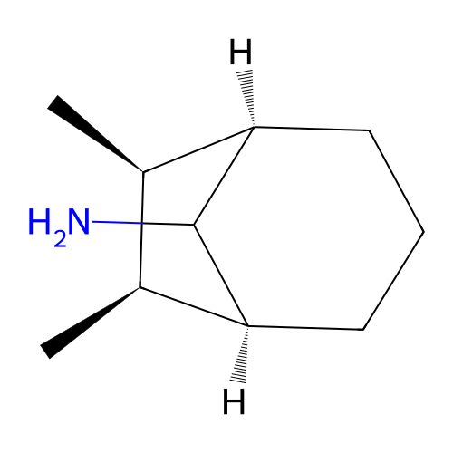 (1S,5R,6R,7S)-6,7-dimethylbicyclo[3.2.1]octan-8-amine structure