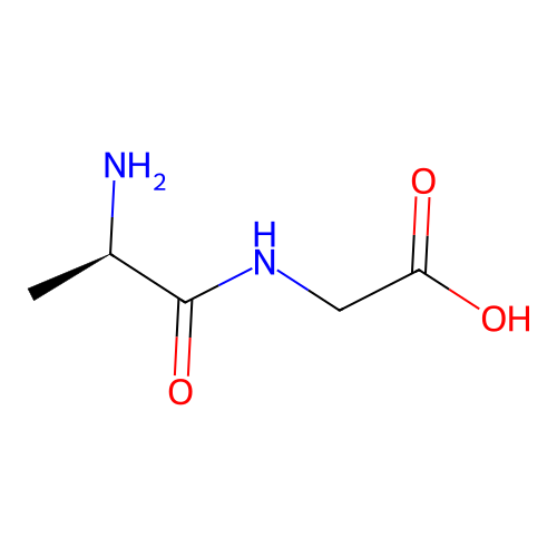 D-Alanylglycine structure