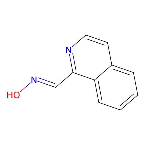 Isoquinoline aldoxime structure