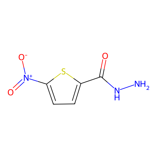 5-Nitrothiophene-2-carbohydrazide structure