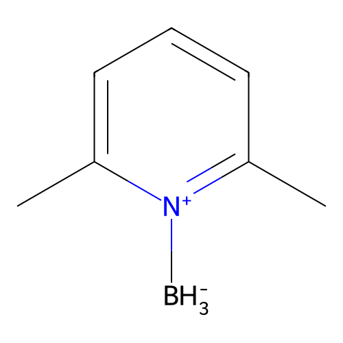 (2,6-Dimethylpyridin-1-ium-1-yl)boranuide structure