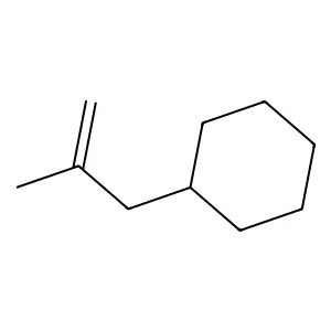 Methallylcyclohexane structure
