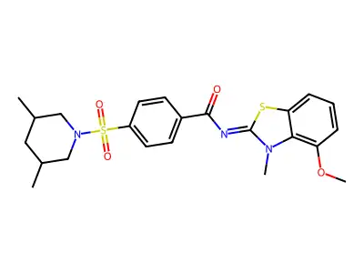 F0834-1061 structure