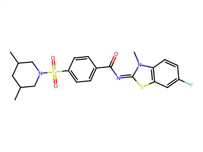 F0834-1063 structure