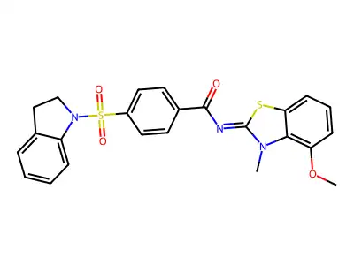 F0834-1105 structure