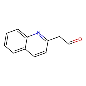 2-(Quinolin-2-YL)acetaldehyde structure