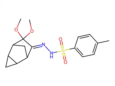 Chemical Compound (C17H22N2O4S) structure