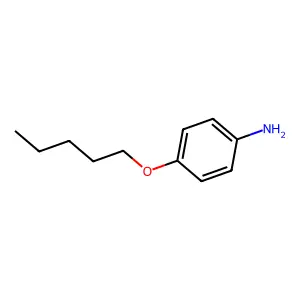4-(戊氧基)苯胺 structure