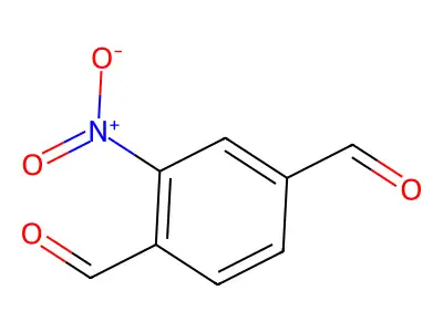 2-Nitroterephthalaldehyde structure