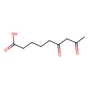 6,8-二氧代壬酸 structure