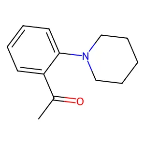1-(2-(Piperidin-1-yl)phenyl)ethanone structure