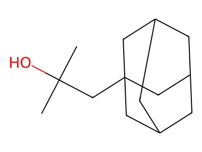 1-(1-Adamantyl)-2-methylpropan-2-ol structure