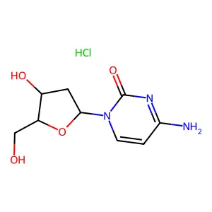 Deoxycytidine hydrochloride structure