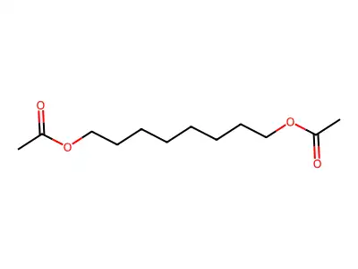 1,8-Diacetoxyoctane structure
