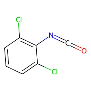 1,3-Dichloro-2-isocyanatobenzene structure