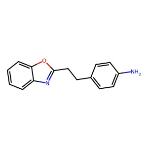 4-(2-Benzooxazol-2-yl-ethyl)-phenylamine structure