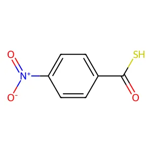 4-Nitrothiobenzoic acid structure