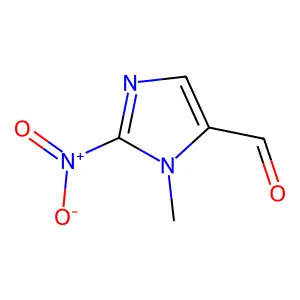 1-甲基-2-硝基-1H-咪唑-5-甲醛 structure