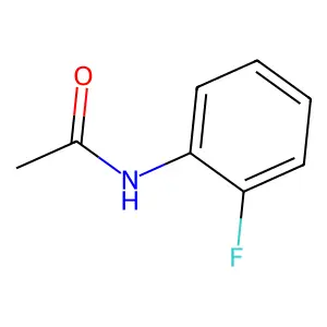 N-(2-Fluorophenyl)acetamide structure