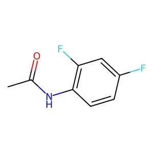 Acetamide, N-(2,4-difluorophenyl)- structure