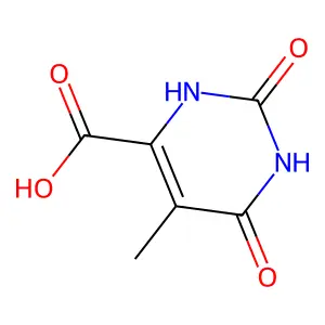 5-甲基乳清酸 structure