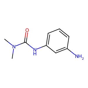 Urea, 3-(3-aminophenyl)-1,1-dimethyl- structure