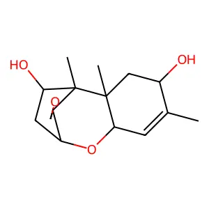 8-Hydroxytrichodermol structure