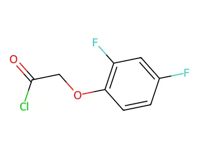 2,4-Difluorophenylacetone structure