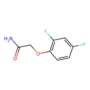 2-(2,4-Difluorophenoxy)acetamide structure
