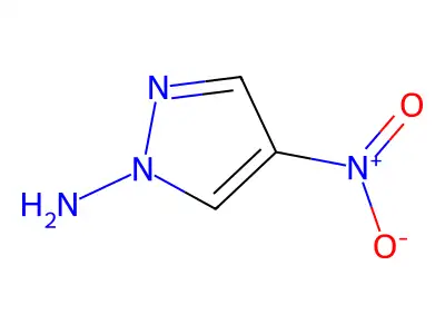 4-nitro-1H-pyrazol-1-amine structure
