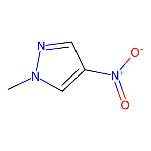 1-methyl-4-nitro-1H-pyrazole structure