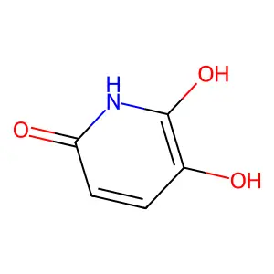 2,3,6-Trihydroxypyridine structure