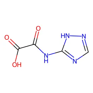 2-((1H-1,2,4-三唑-5-基)氨基)-2-氧代乙酸 structure
