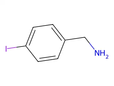 4-Iodobenzylamine structure