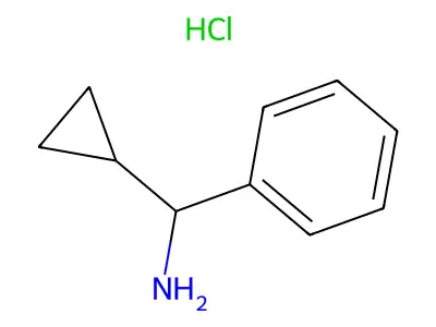 Cyclopropyl(phenyl)methanamine structure