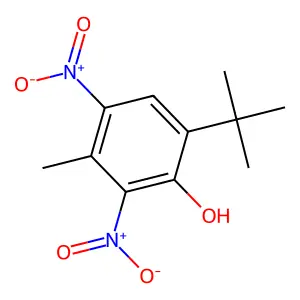 Medinoterb structure
