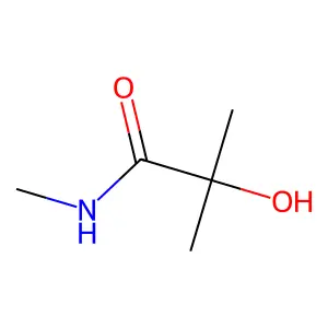 2-Hydroxy-N,2-dimethylpropanamide structure