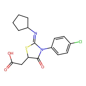 Butanoic acid, 2-(((3-((ethylamino)carbonyl)-5-(ethyl(1-oxopropyl)amino)-2,4,6-triiodobenzoyl)amino)methyl)- structure